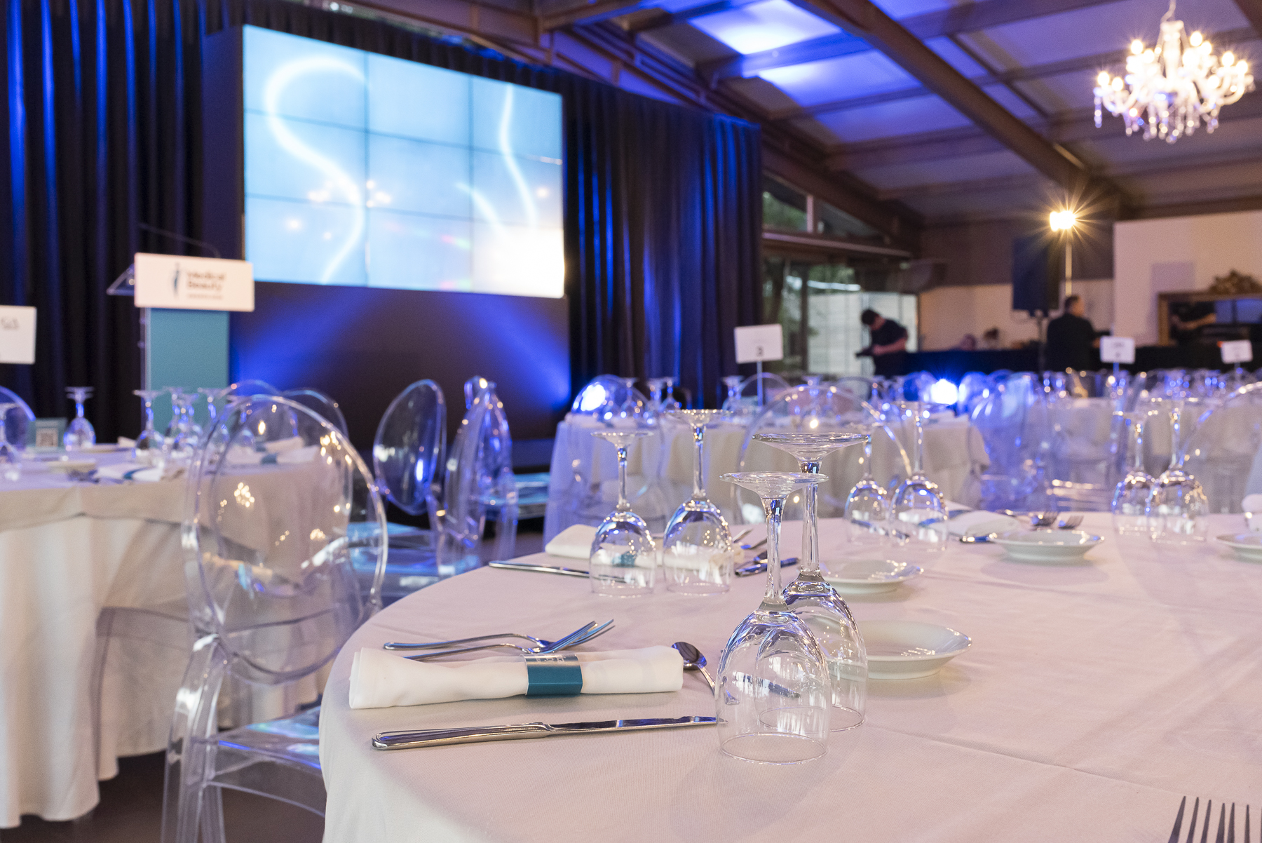 Corporate events στο Anais club στη Βαρυμπόμπη